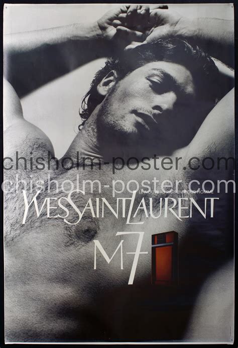 ysl m7 with martial arts champion samuel de cubber|ysl m7 male model.